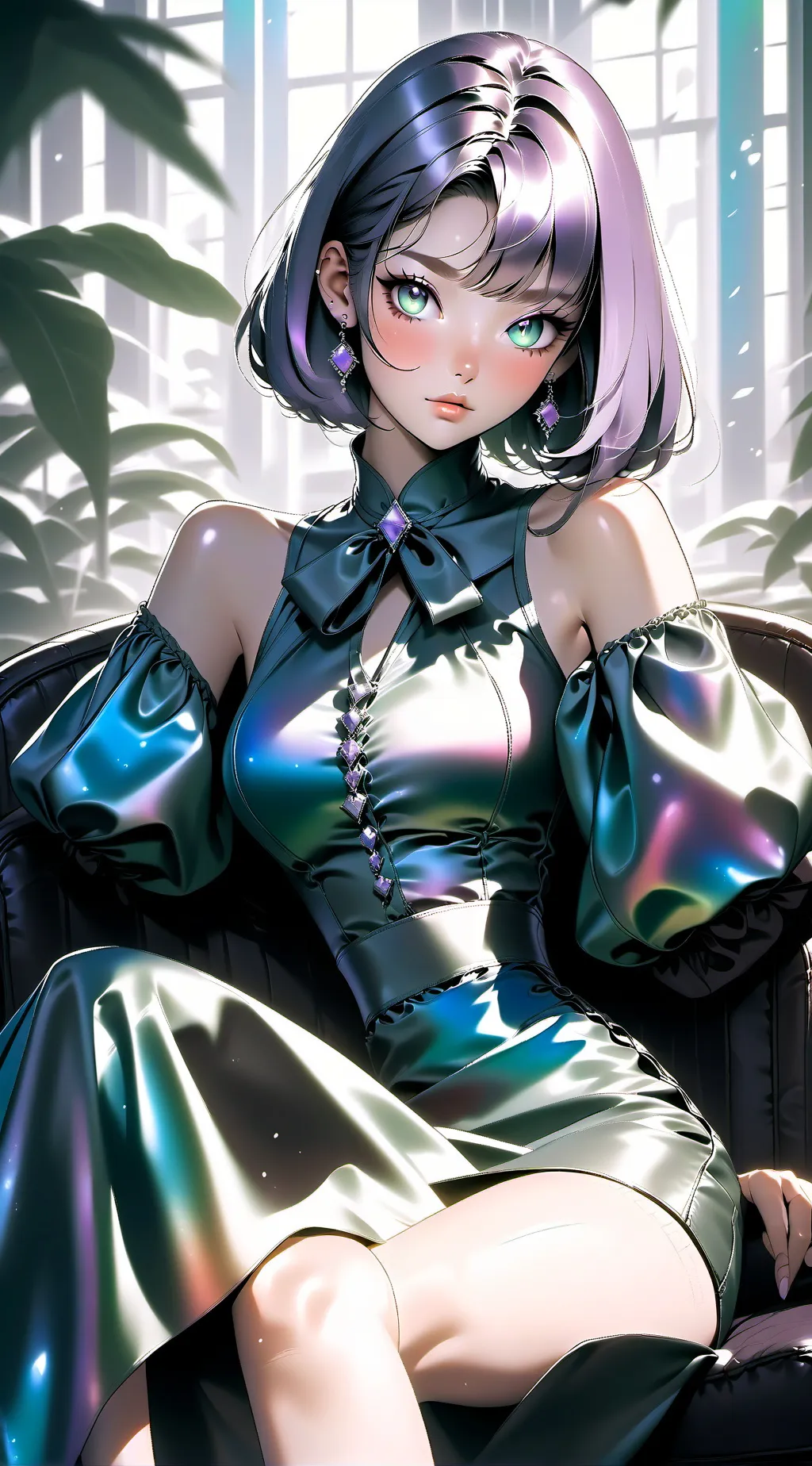 ai character: Raven background