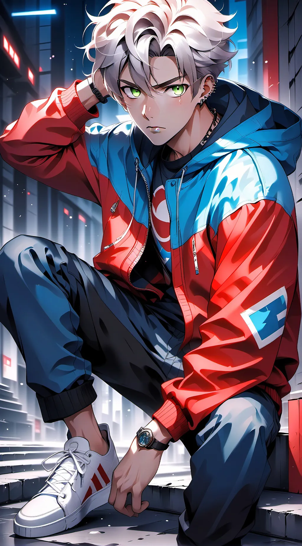 ai character: Ryan background