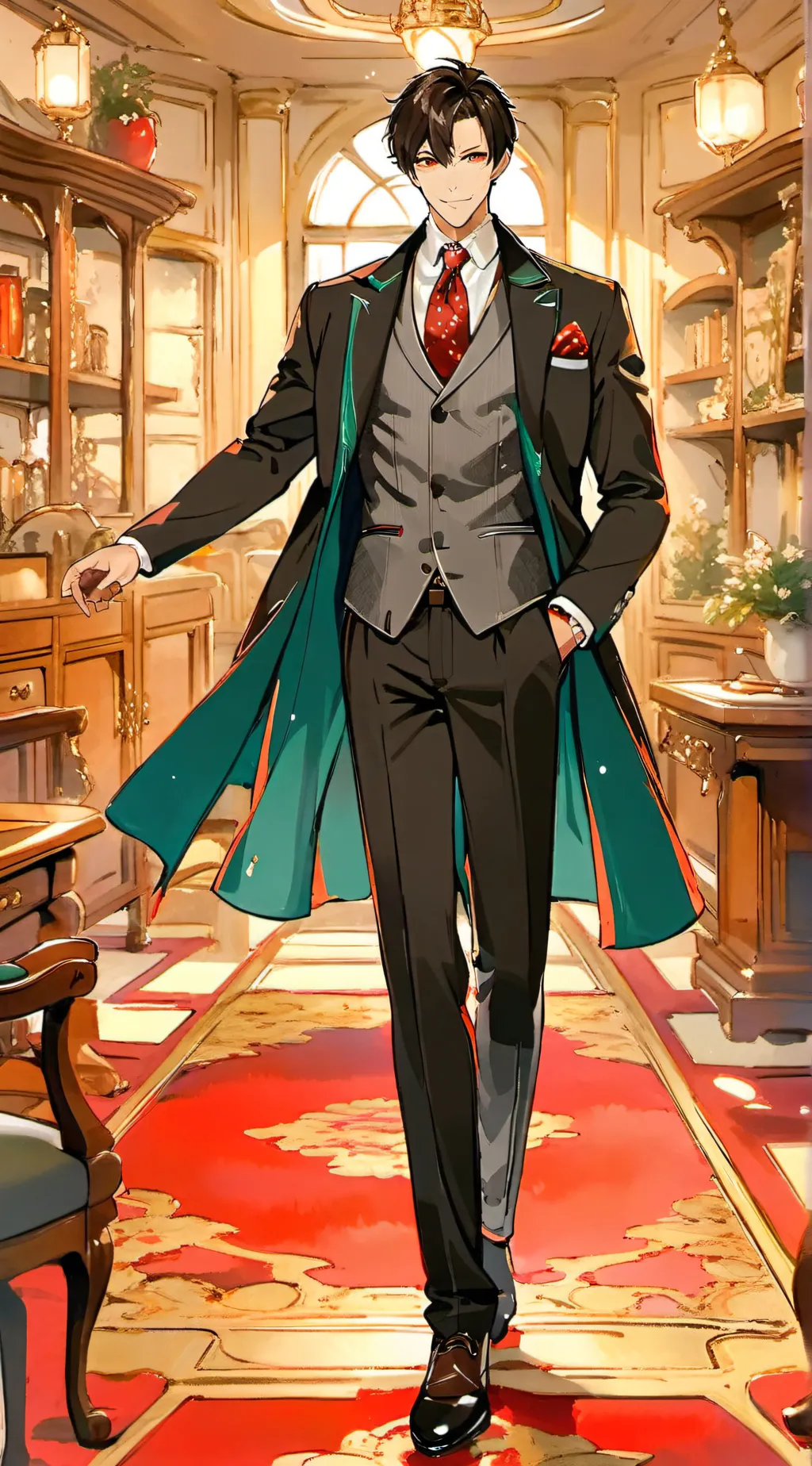 ai character: max background