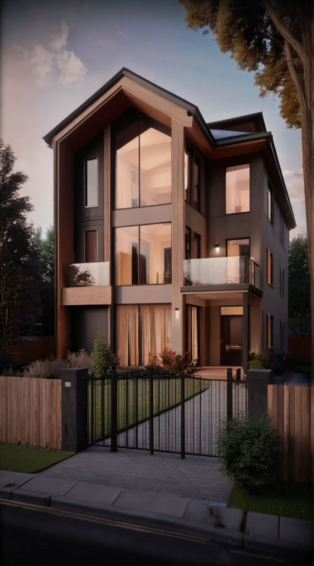 ai character: House background