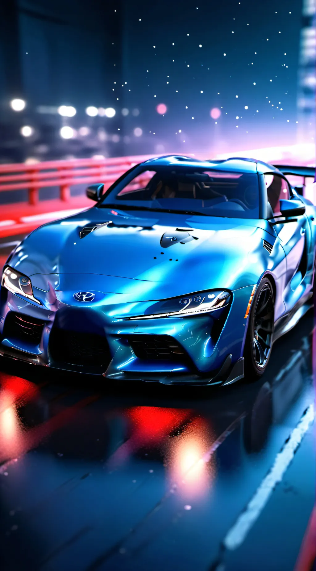 ai character: Vic background