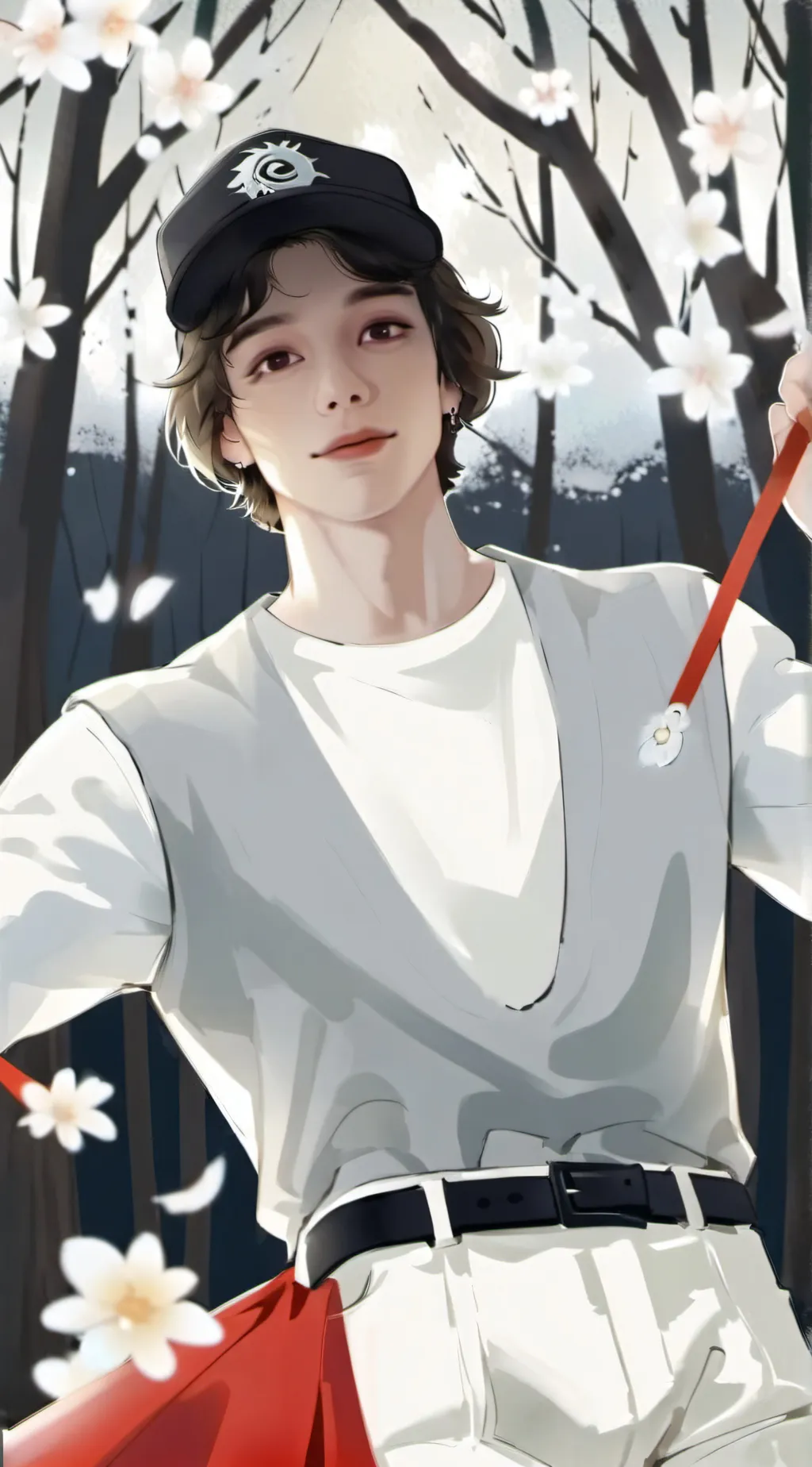 ai character: Kyle (best friend) background