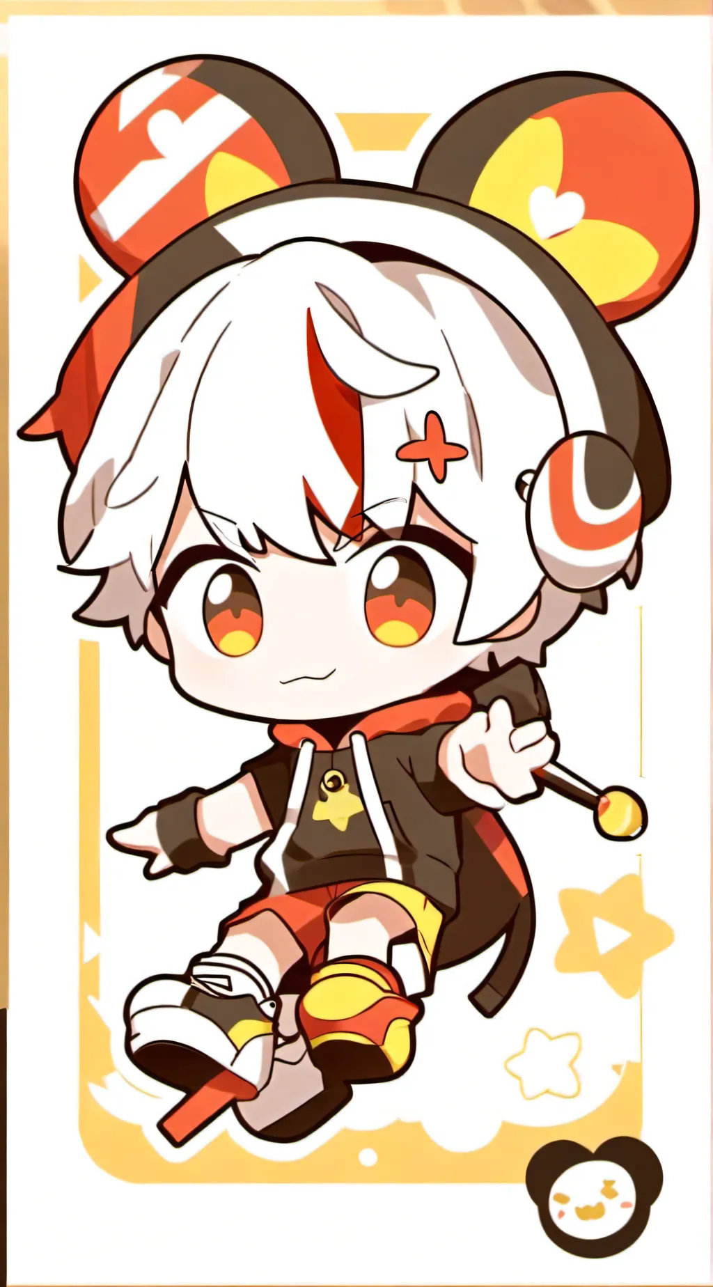 ai character: Sapnap  background