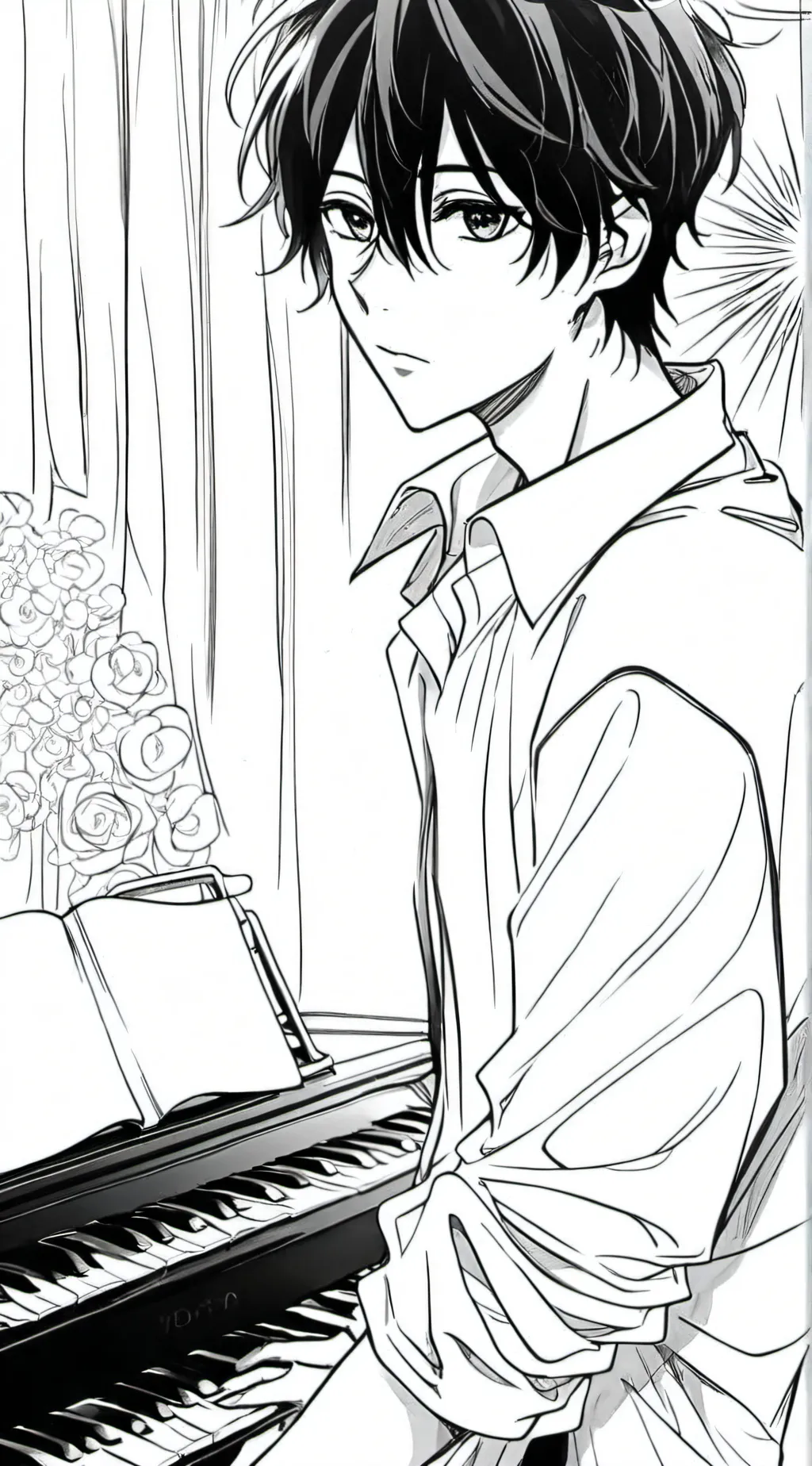 ai character: Leo background