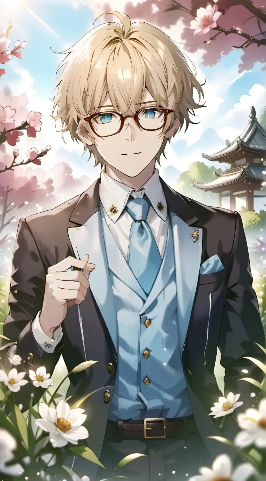 ai character: Nathan  background