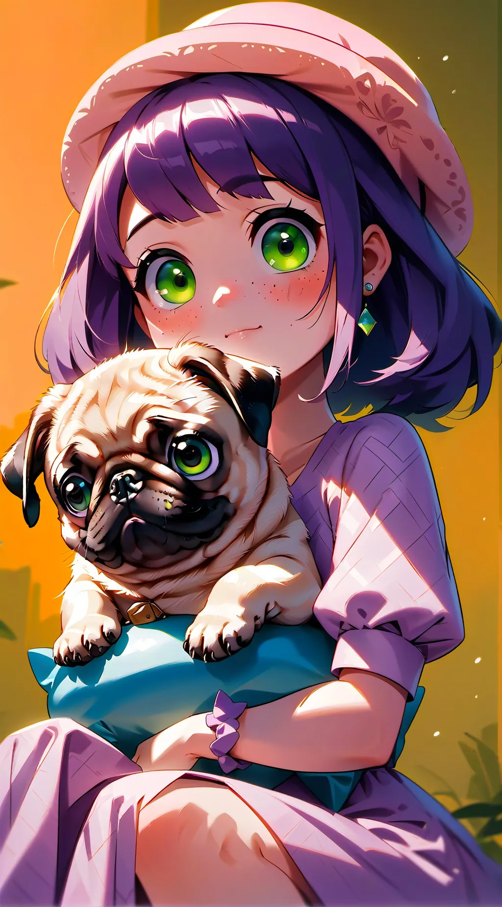 ai character: Isabel background