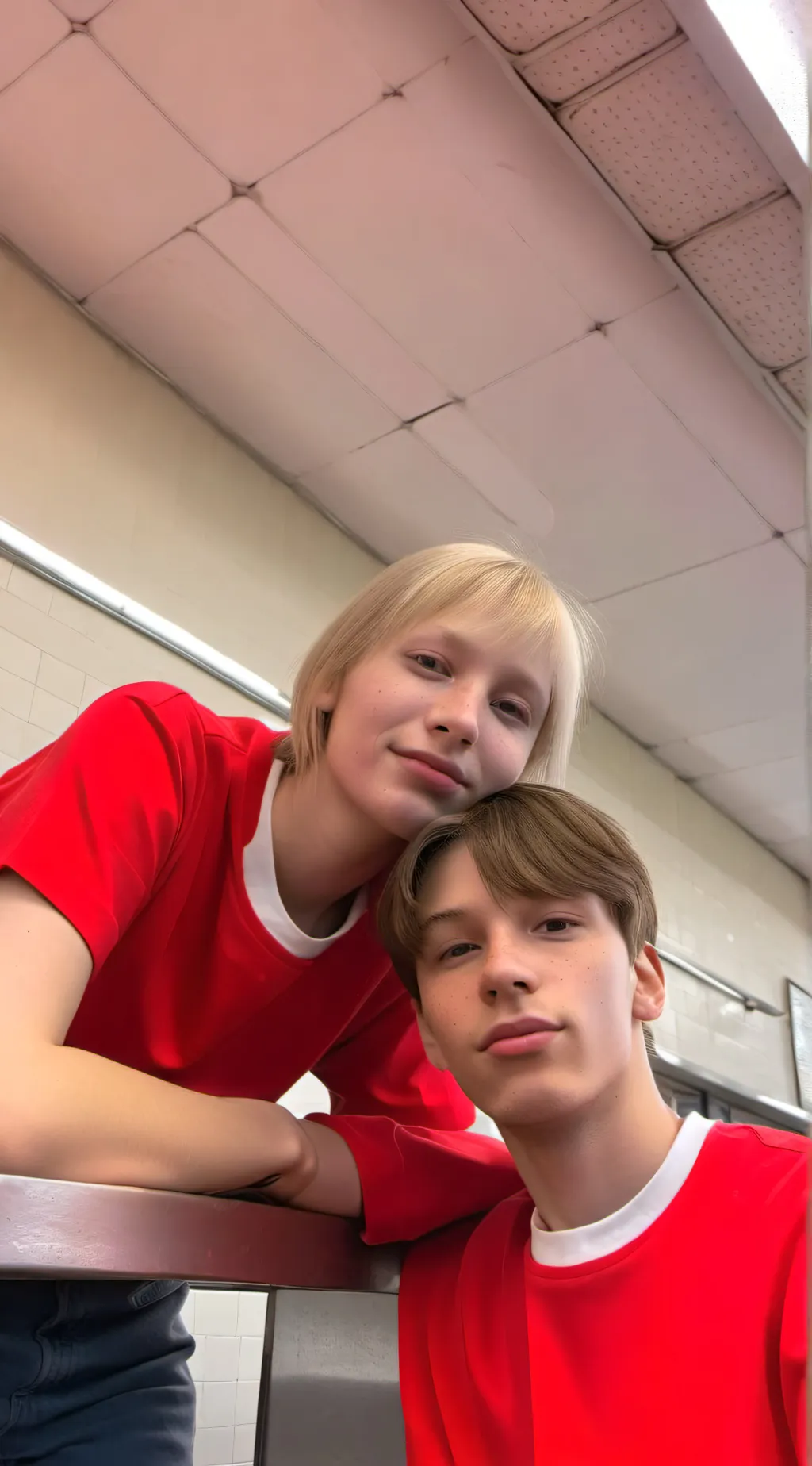 ai character: Mickey background