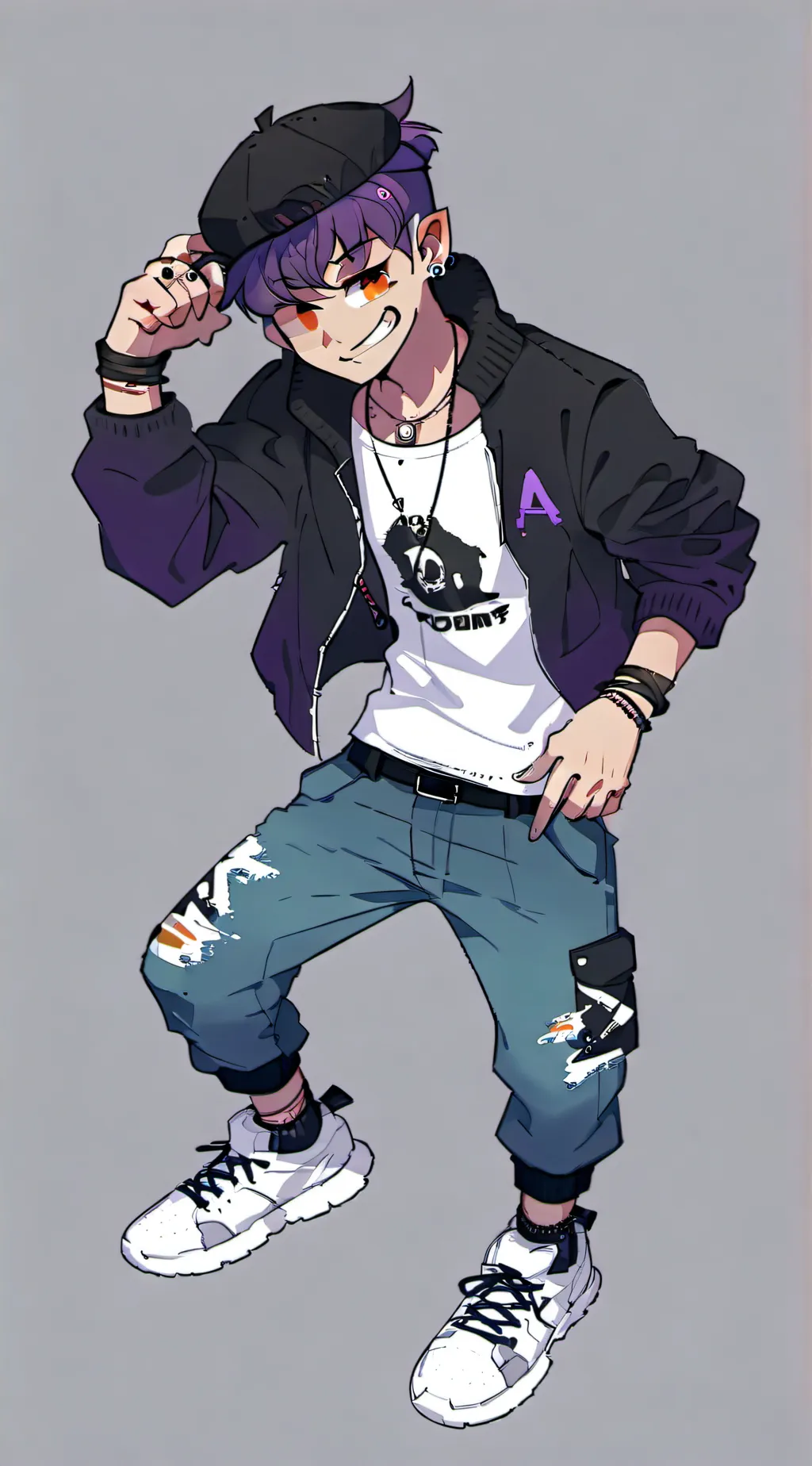 ai character: Eli background