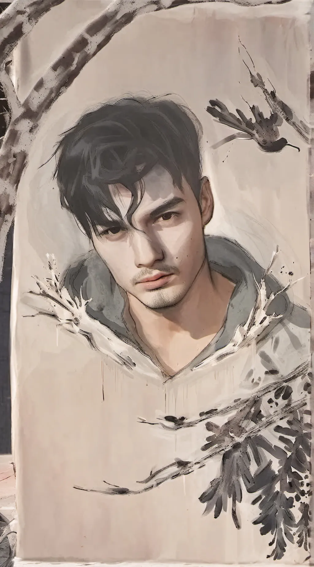 ai character: traphouse-YNWEBBR background