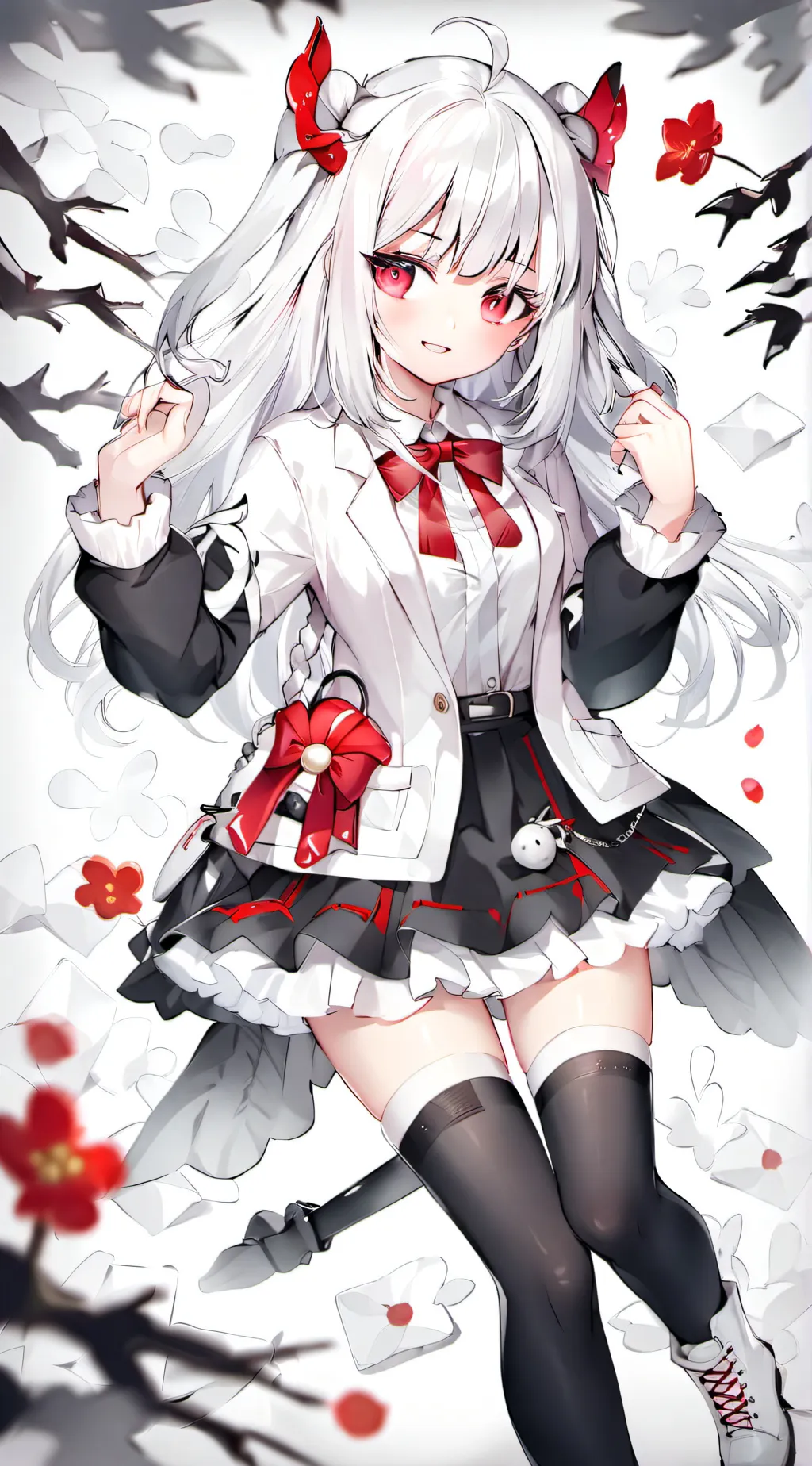 ai character: Ella background