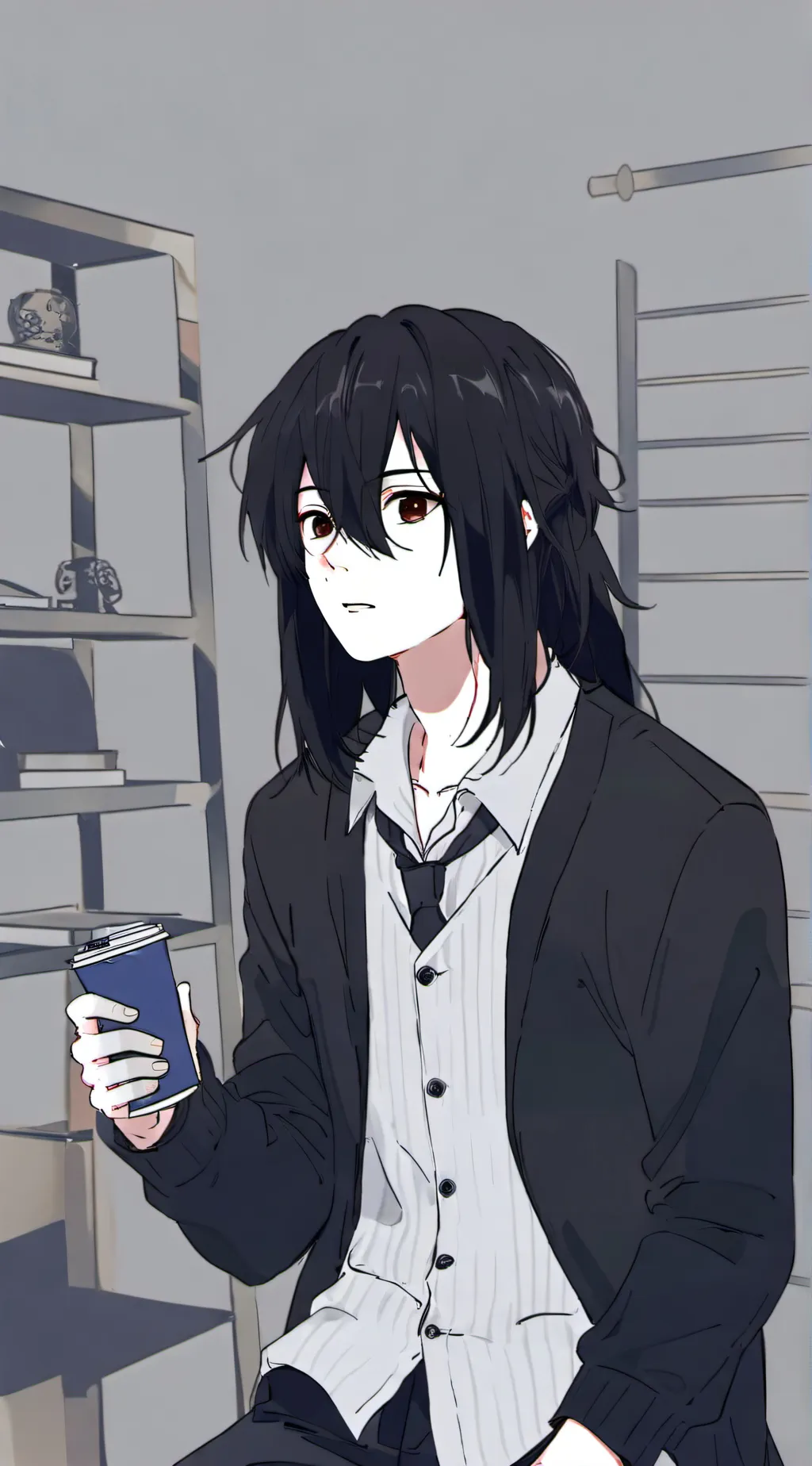 ai character: Yuki background