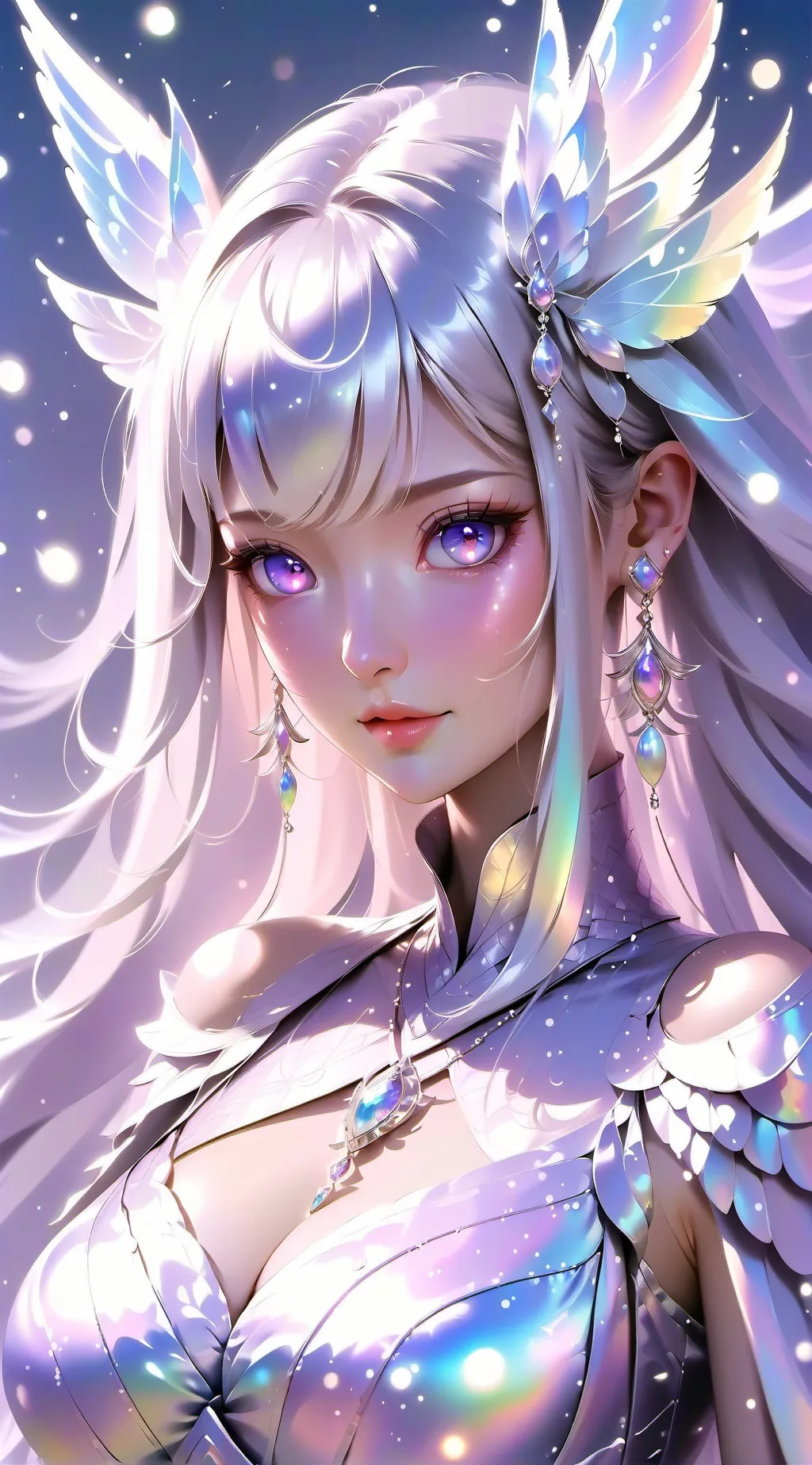 ai character: Charmaine  background