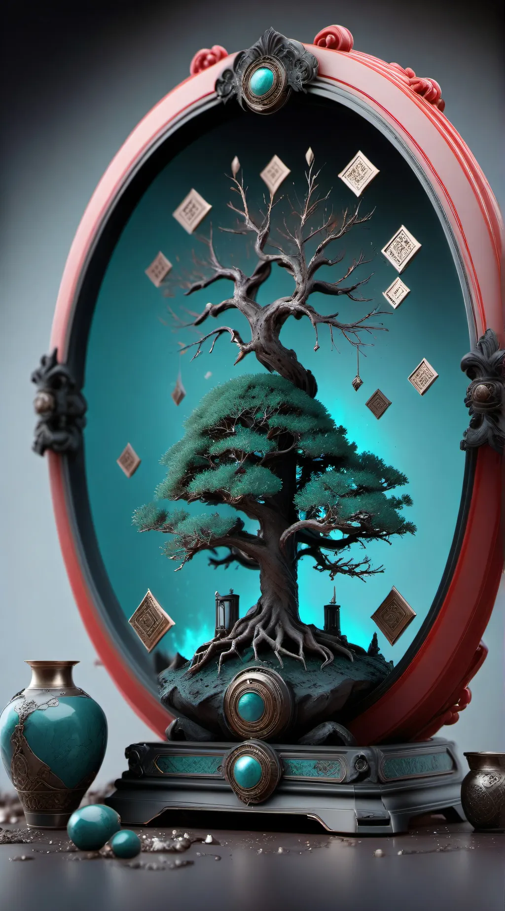 ai character: Copy background