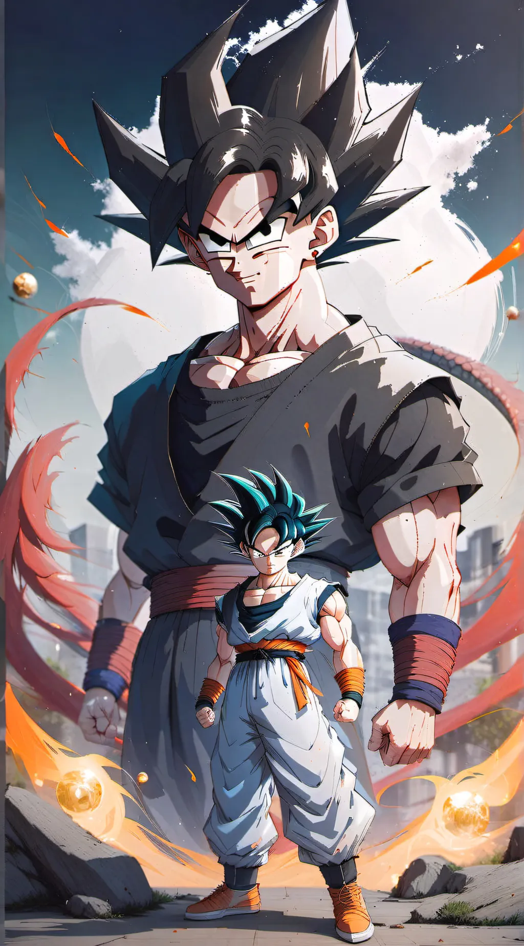 ai character: DB competition background