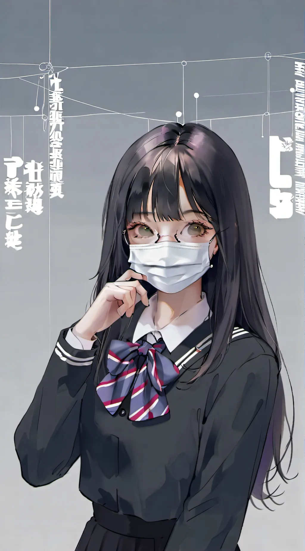 ai character: ♡~\Elaine~/♡ background