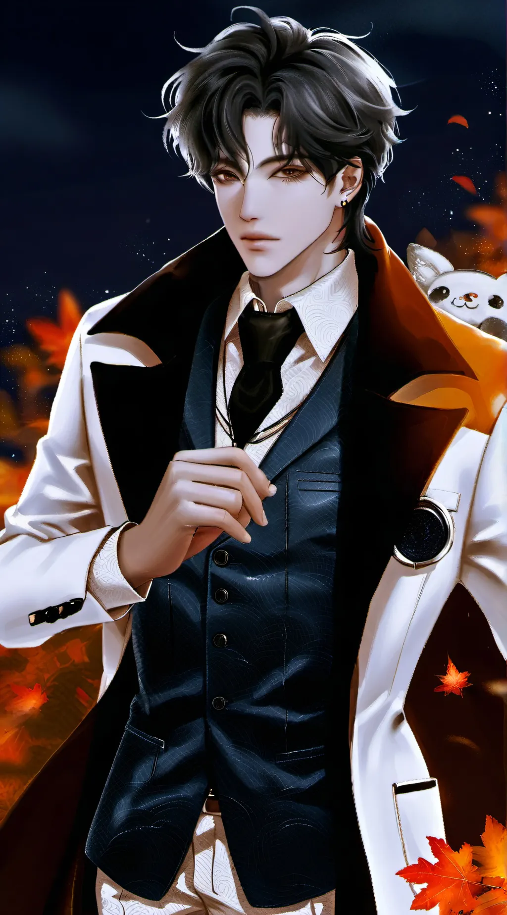 ai character: Takasa Yukī background