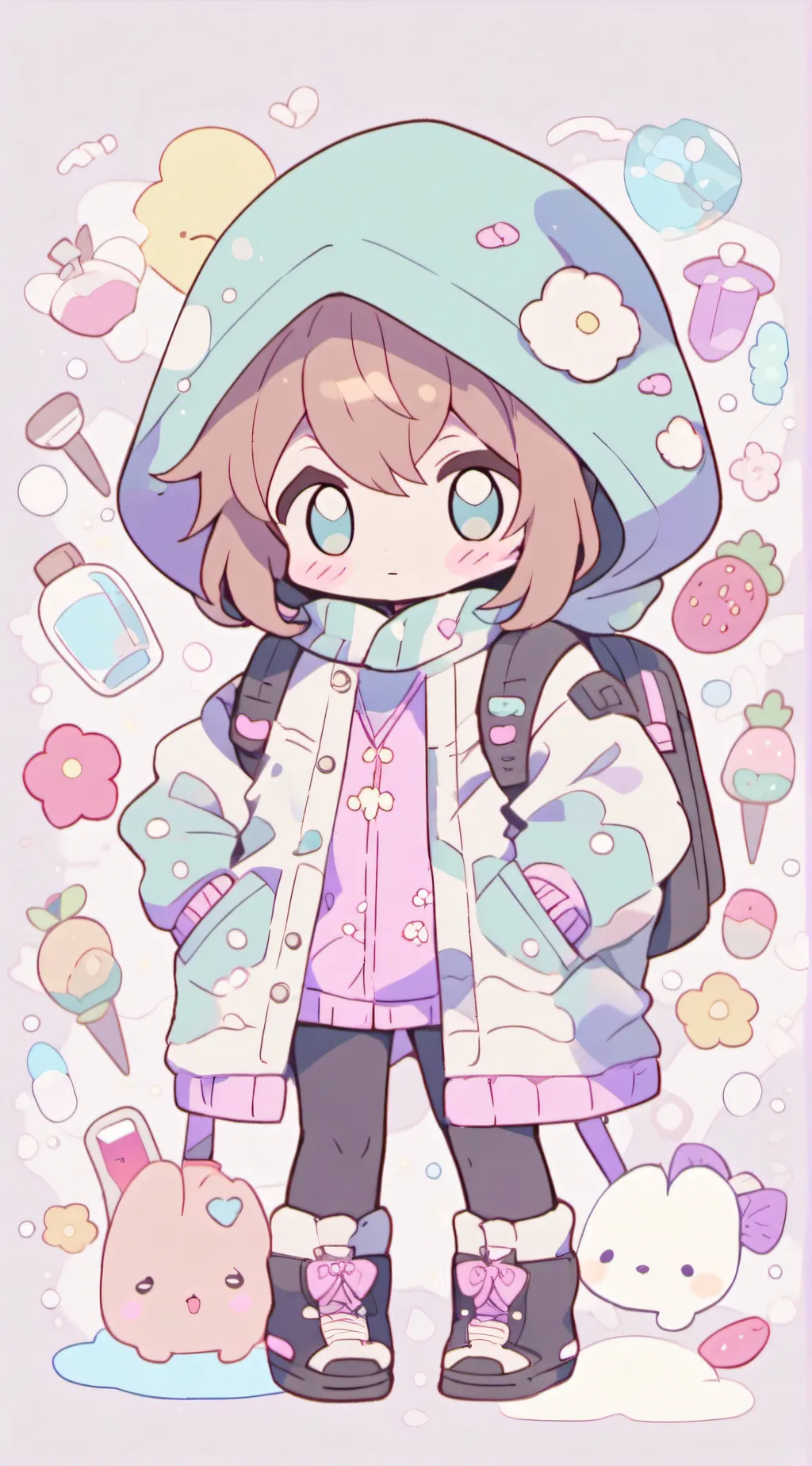 ai character: Ivy background