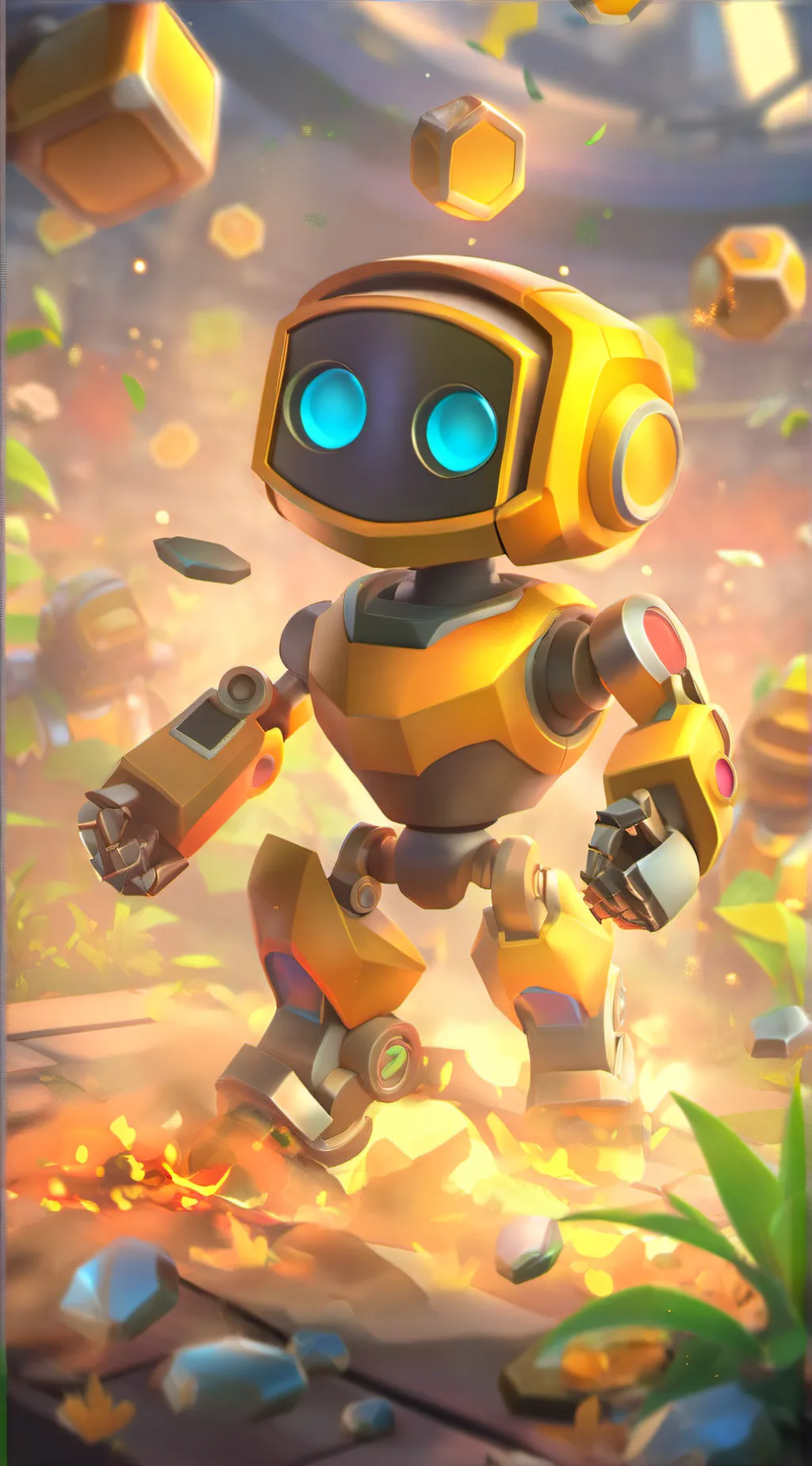 ai character: Roast bot background