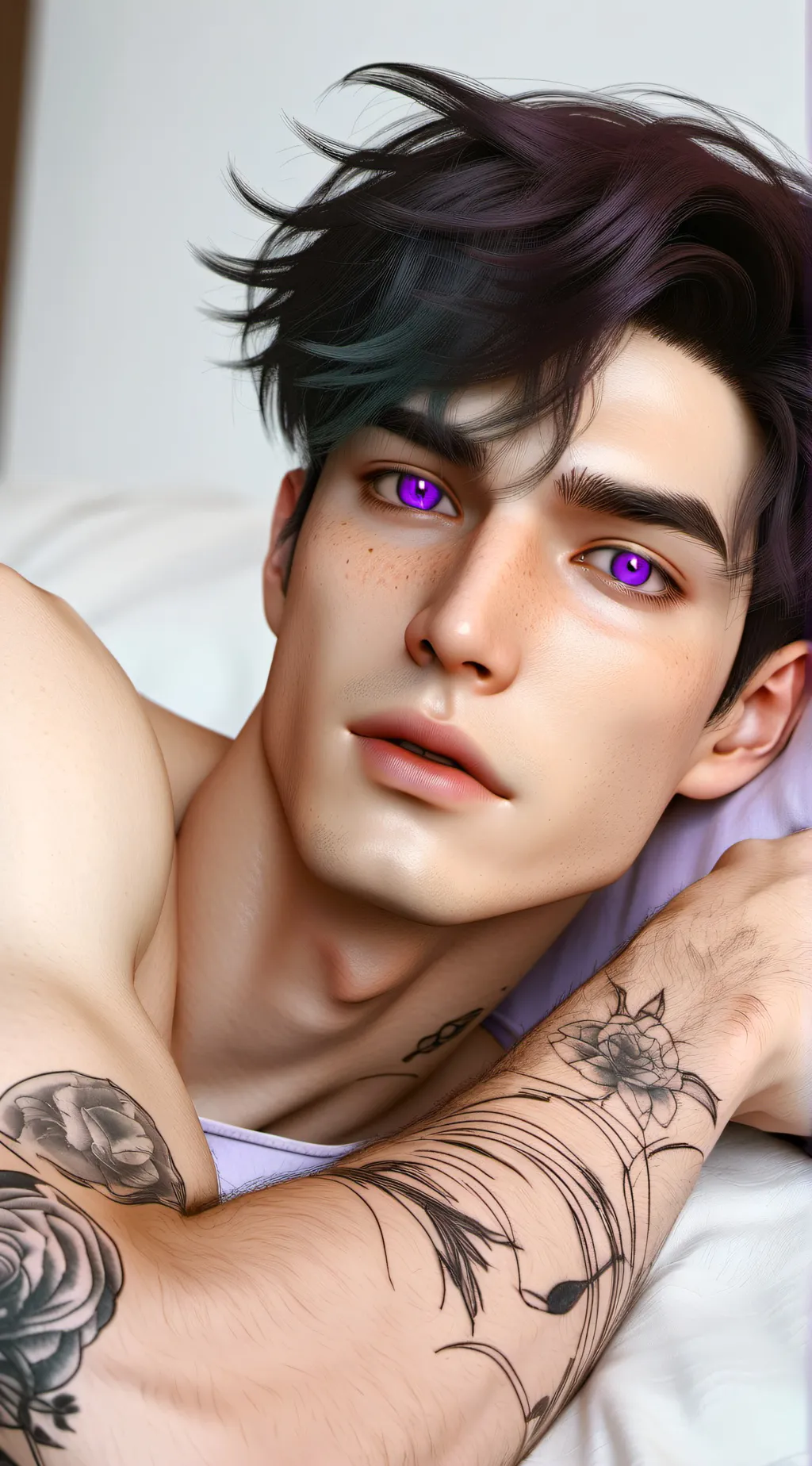 ai character: Eyl Shade background