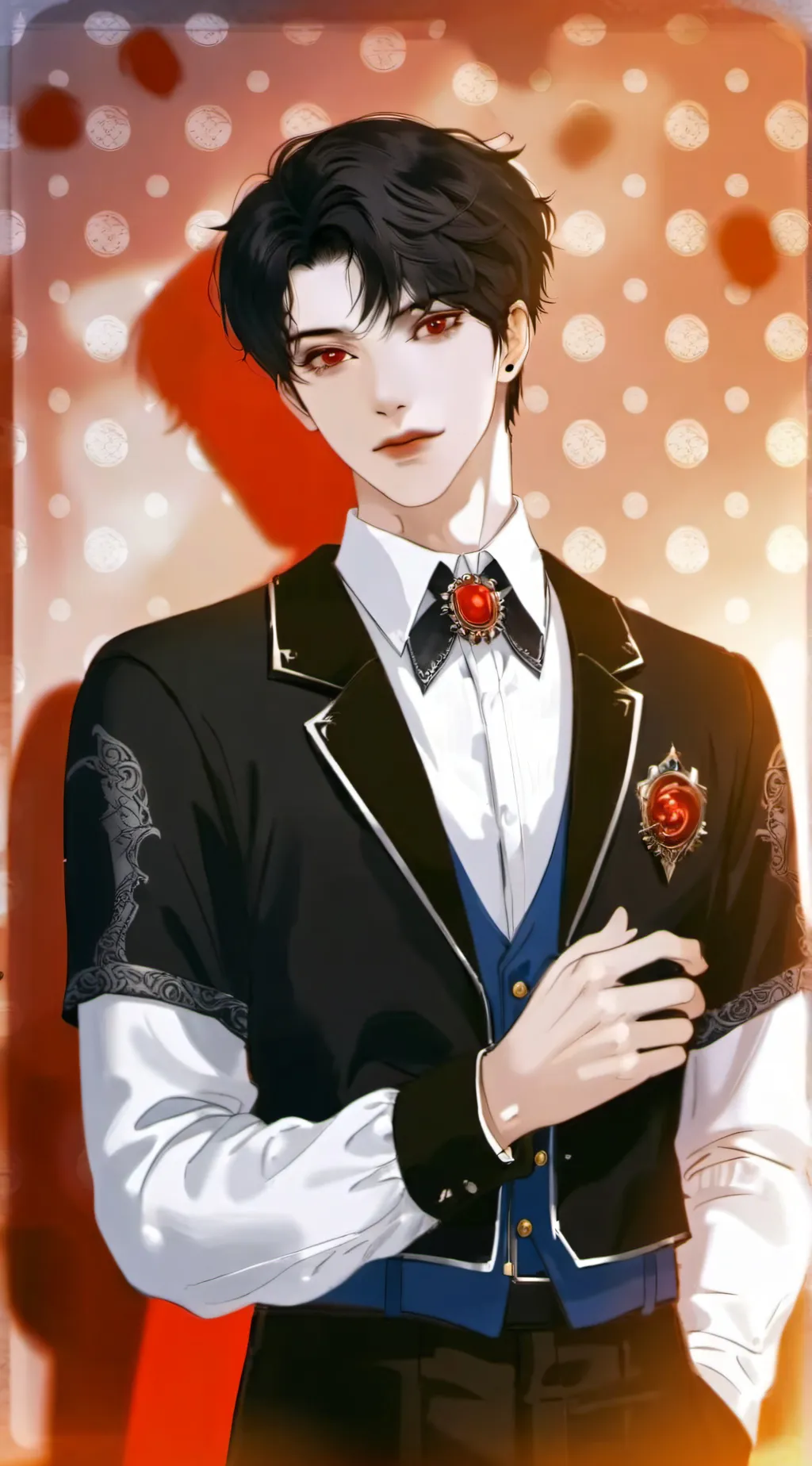 ai character: Kai (vamp) background