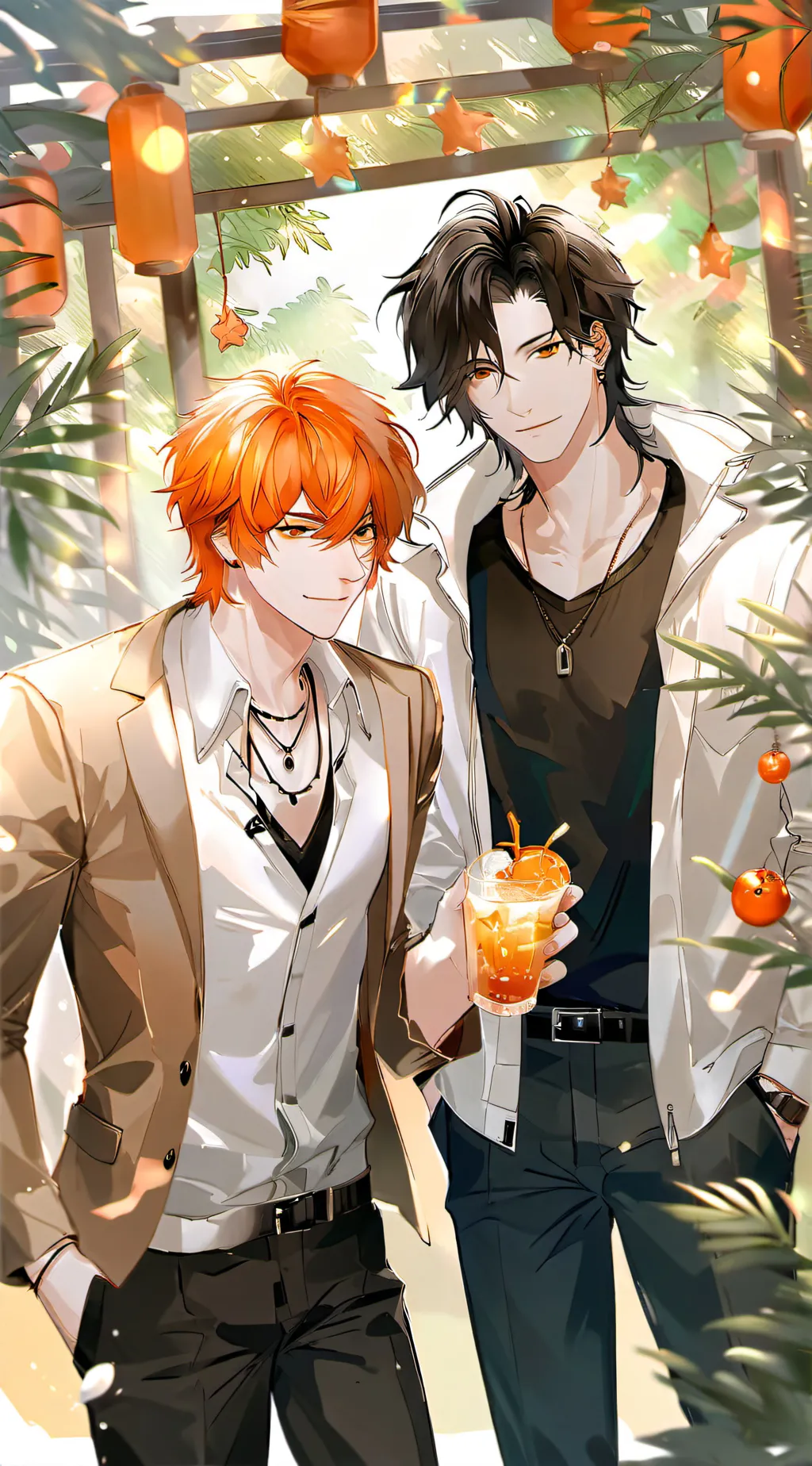 ai character: {*}Vin and Rin{*} background