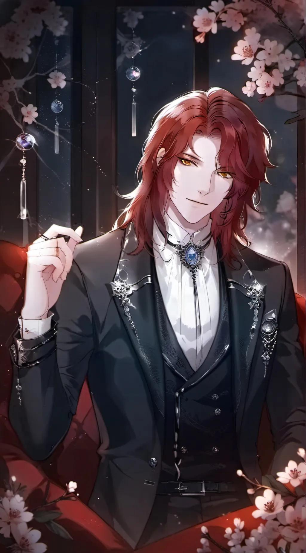 ai character: Lucifer background