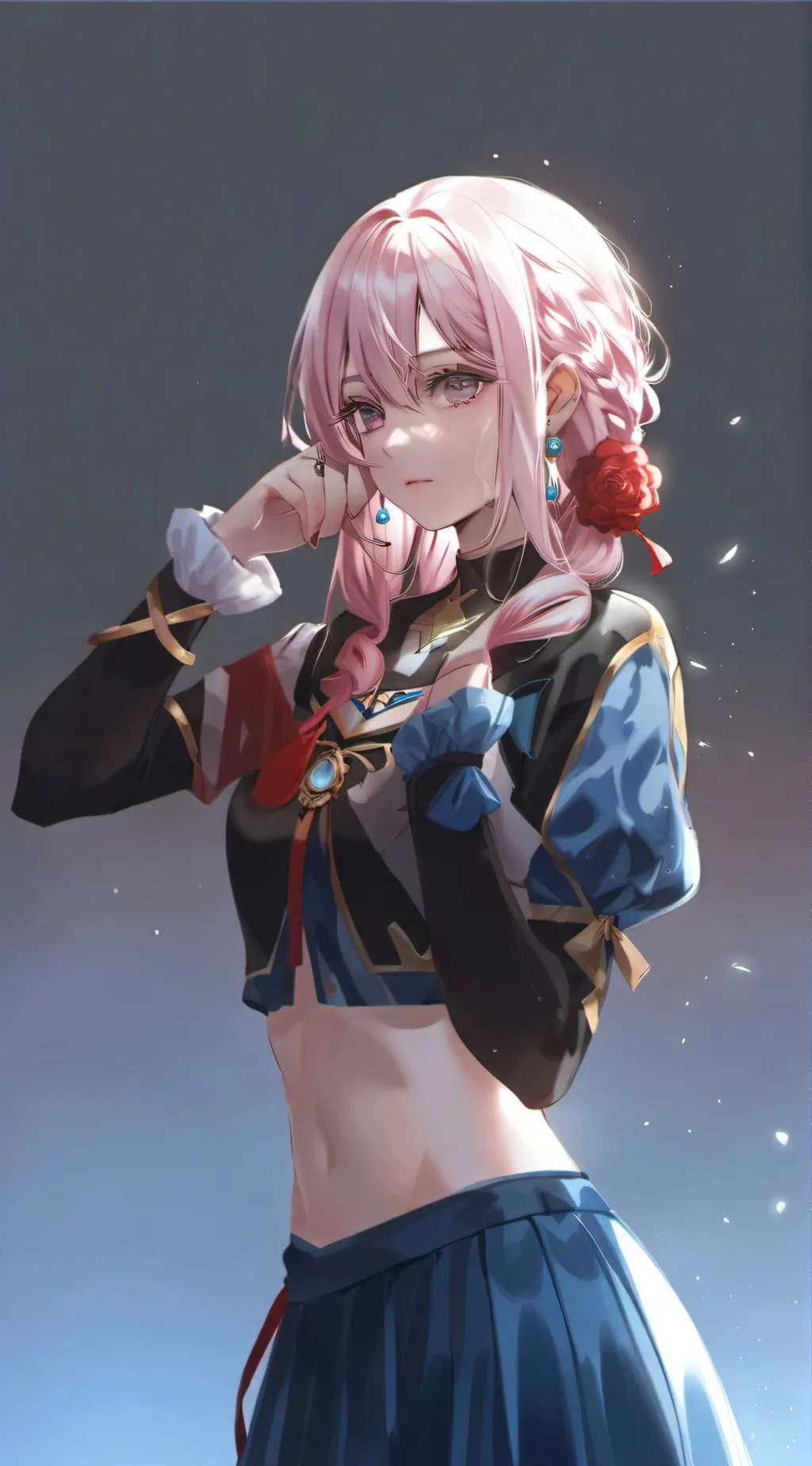 ai character: MHAxU background