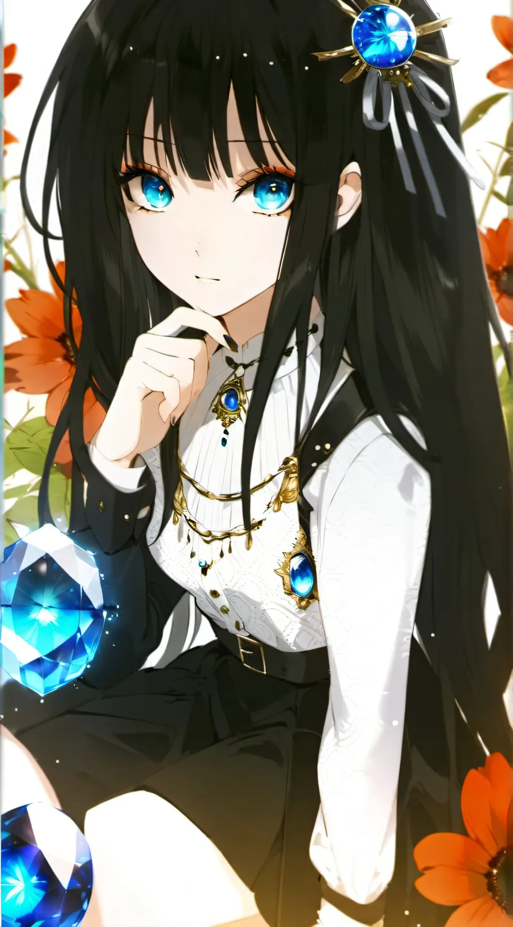 ai character: Asia background