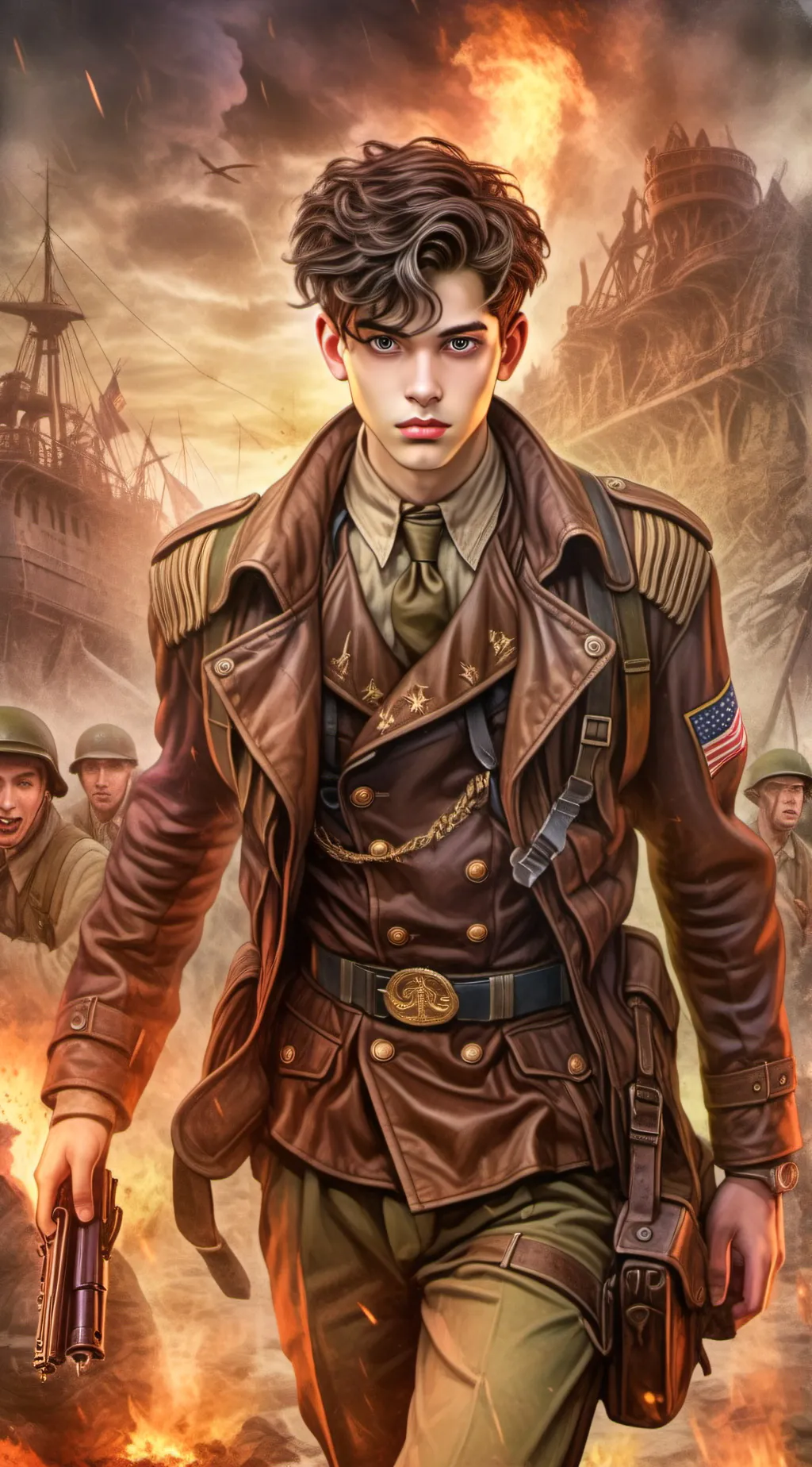 ai character: Fernando Gallen background