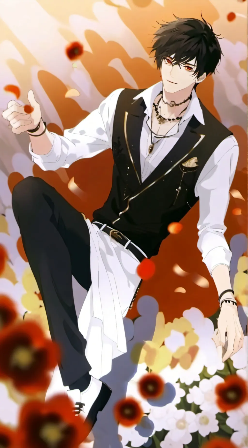 ai character: Amderson(gay/sus) background