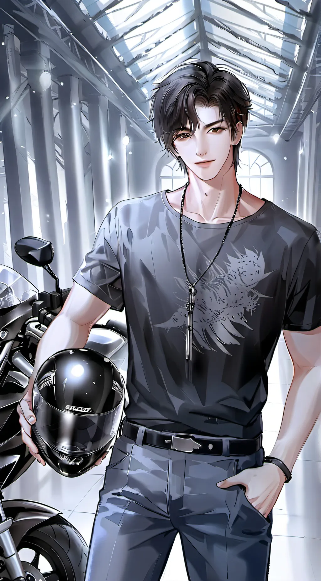 Talkie AI - Chat with Shoyo