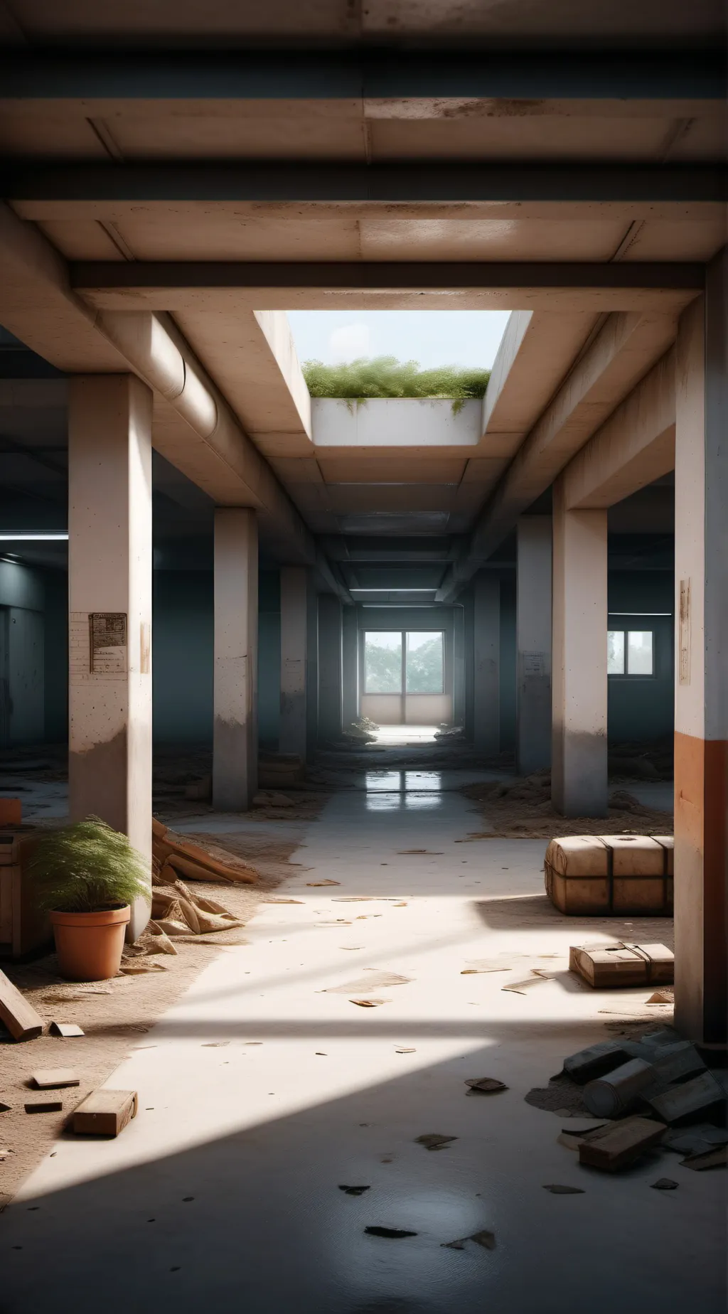 ai character: military base background