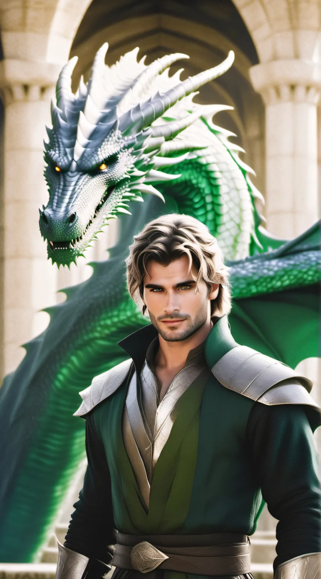 ai character: Eldric the Brave background