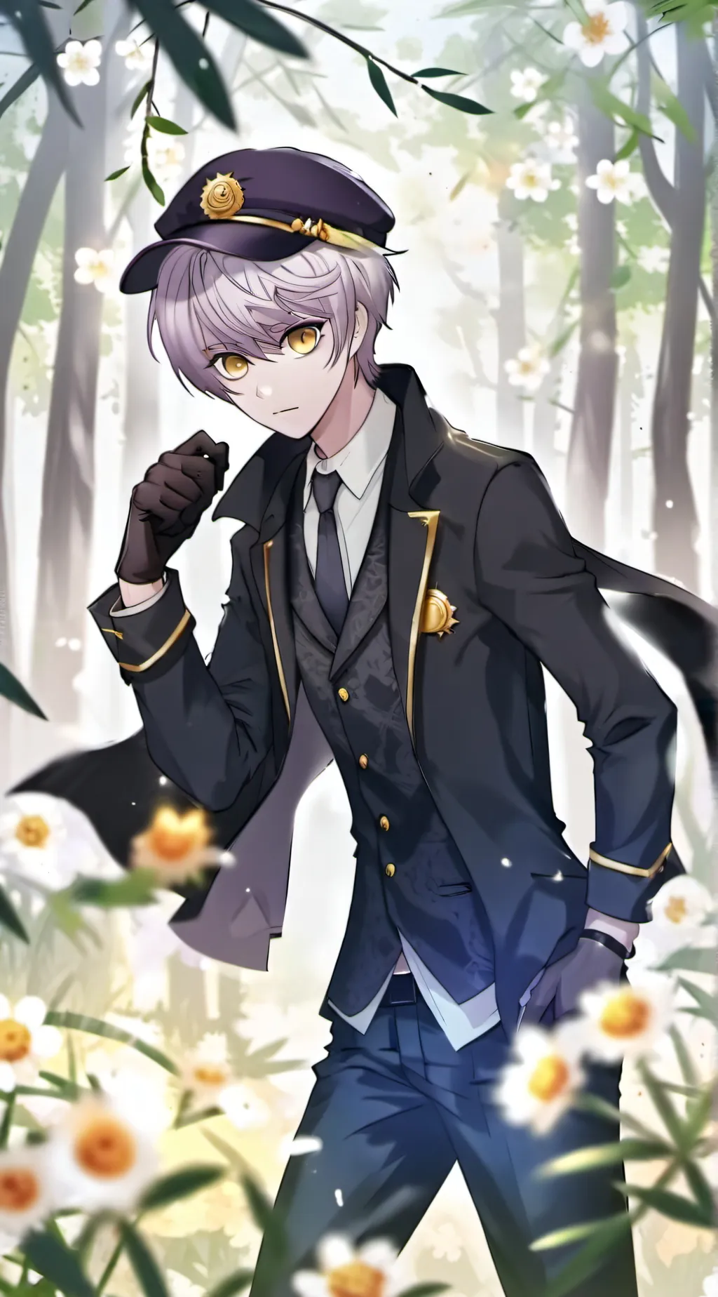 ai character: Yuma background