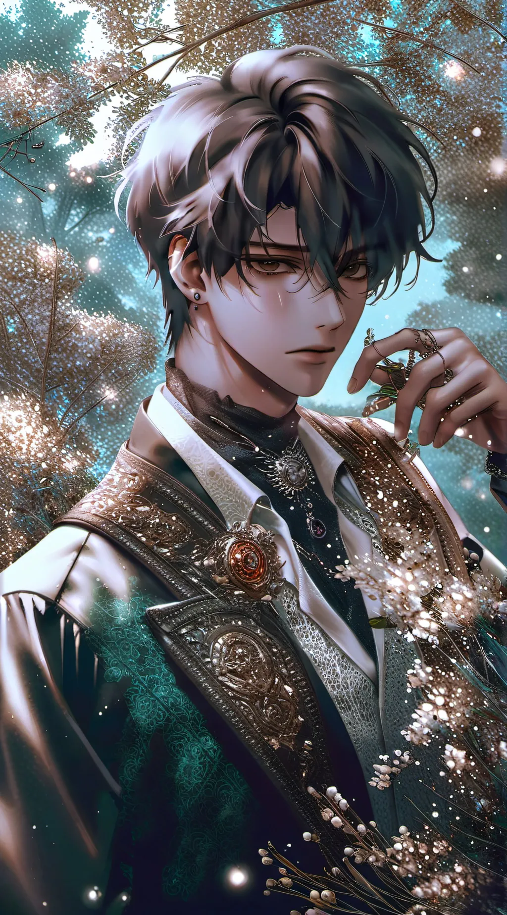 ai character: Alex background