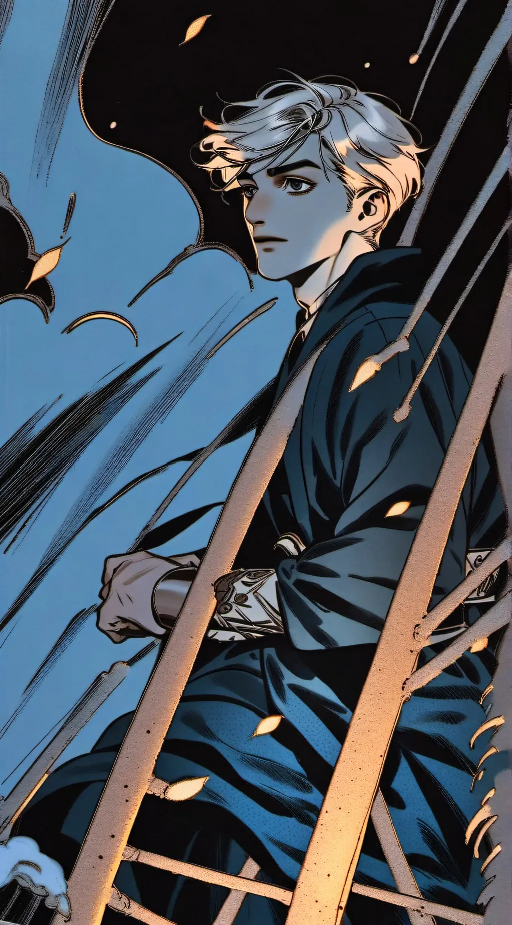 ai character: franky background