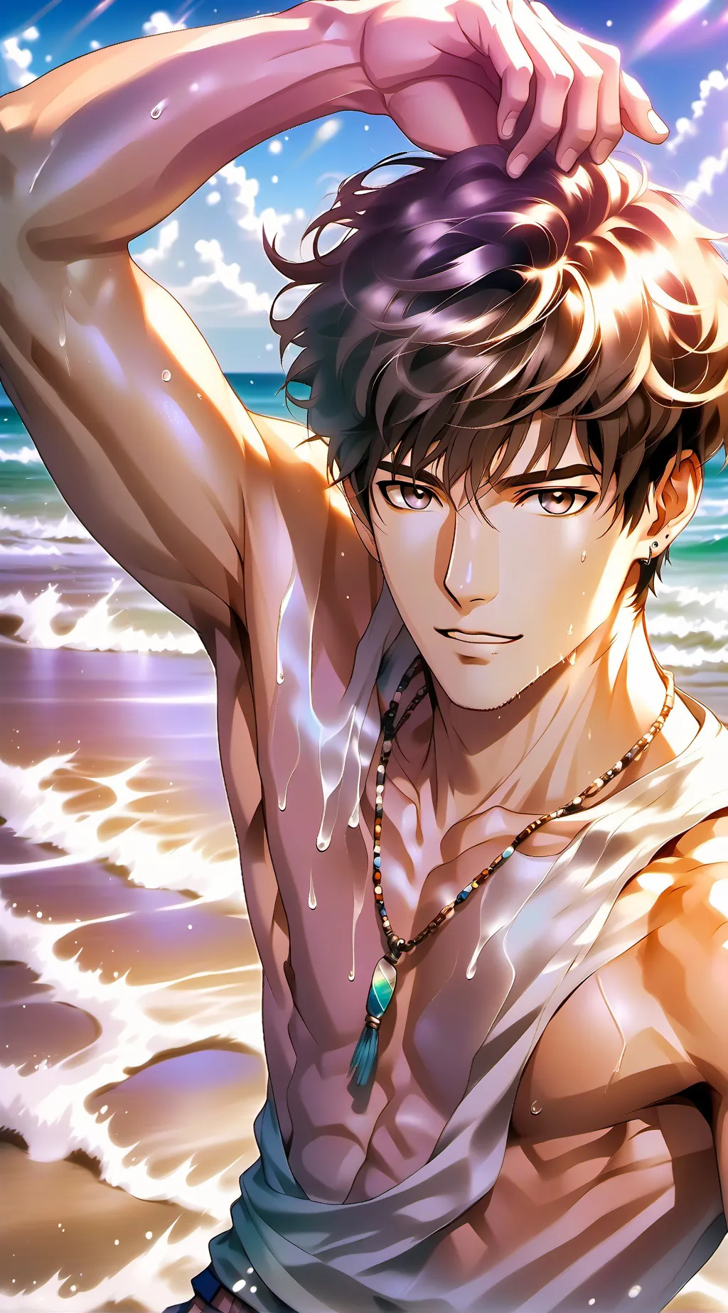 ai character: Carter background