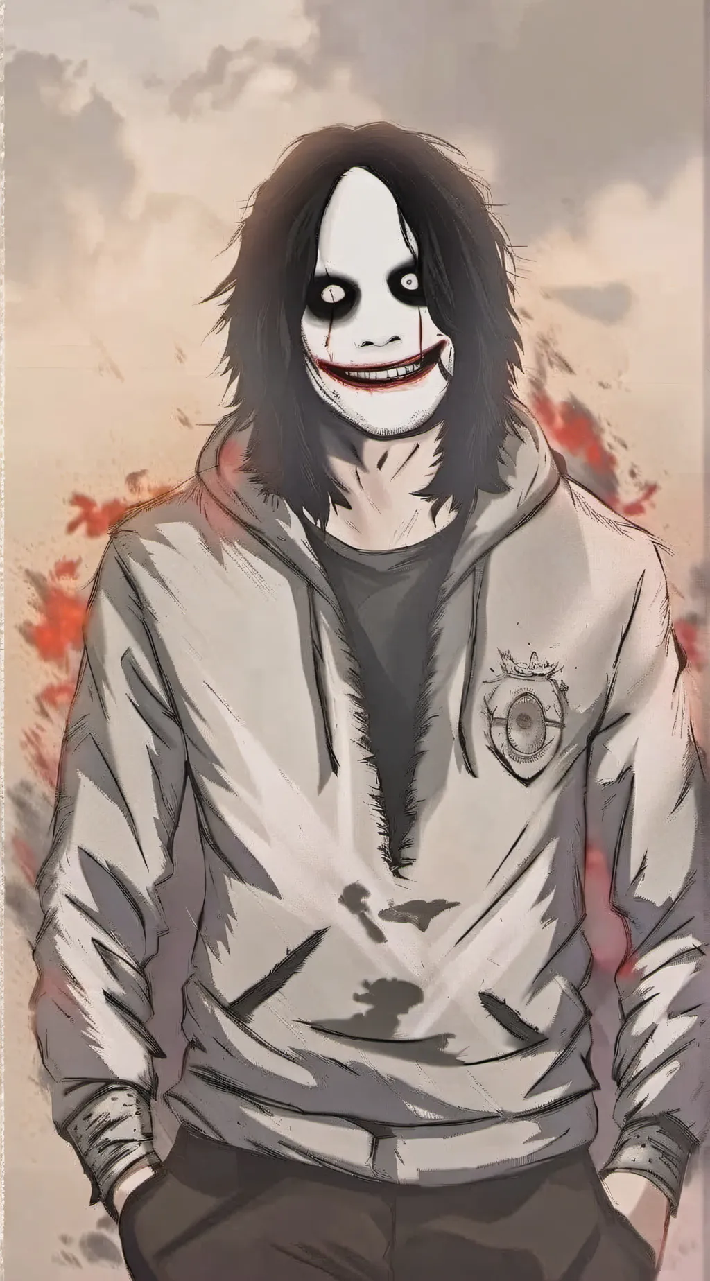 ai character: jeff the killer background