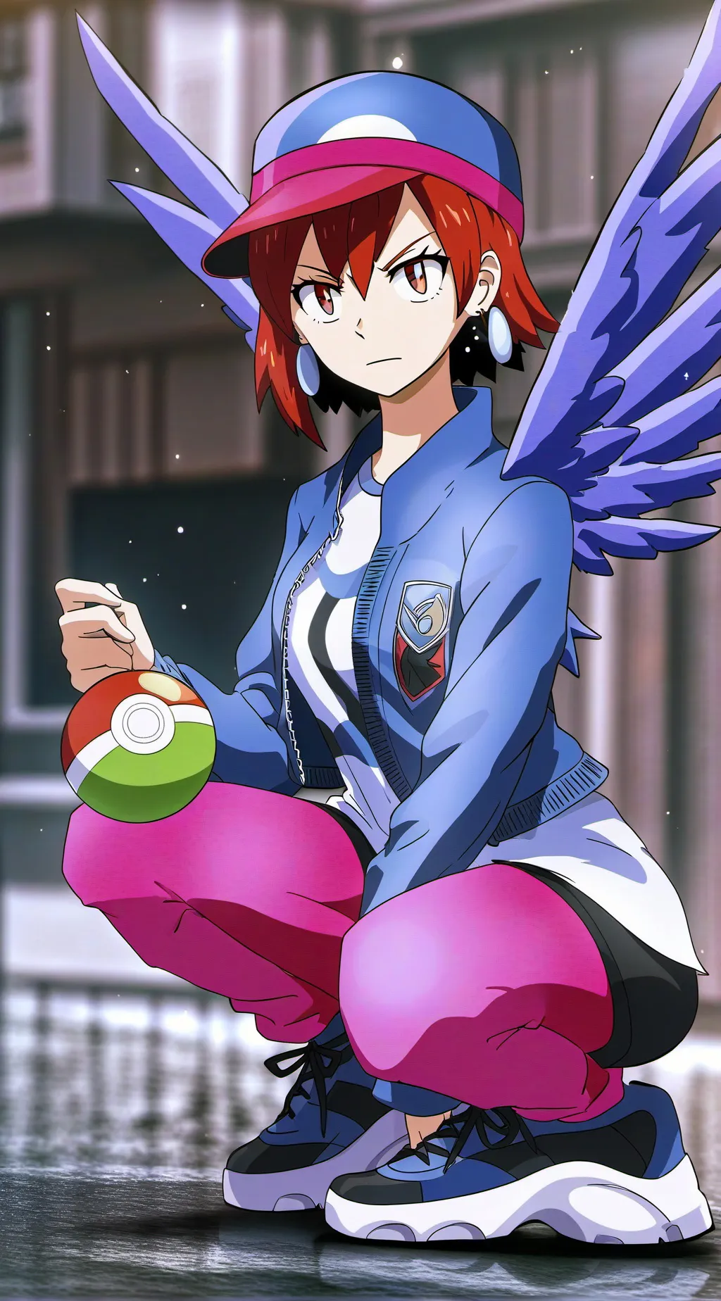 ai character: kiri(kirishima) background