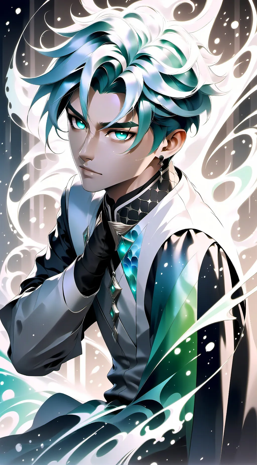 ai character: Rommate background