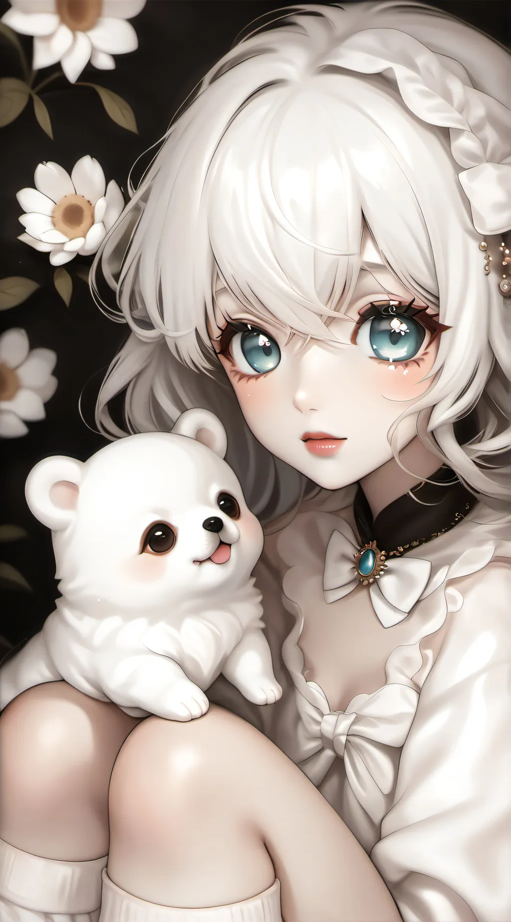 ai character: claire background