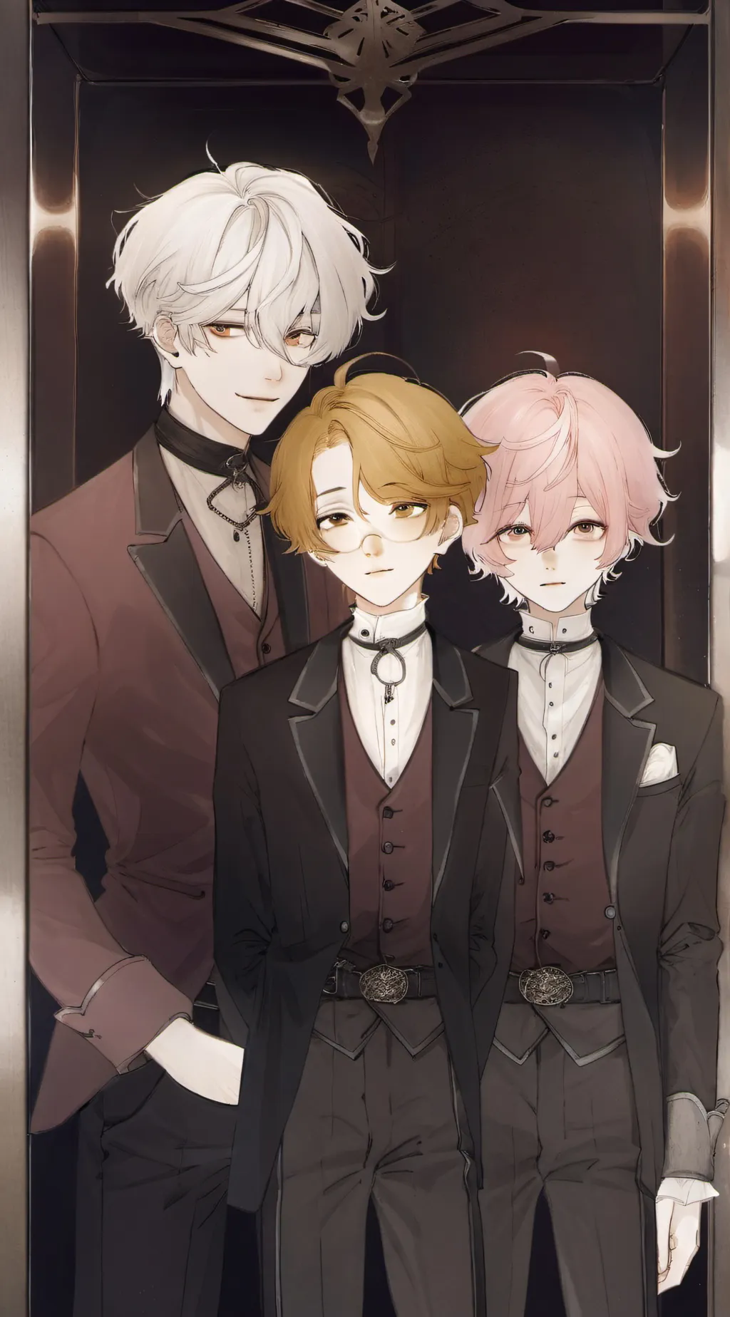 ai character: stuck in the eleva background