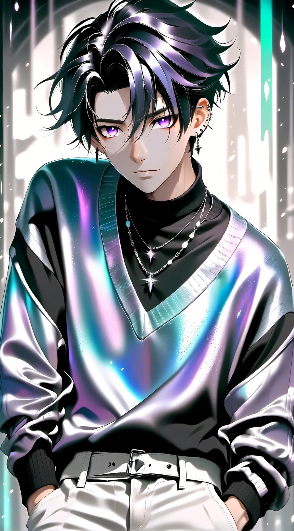 ai character: Sebastian background