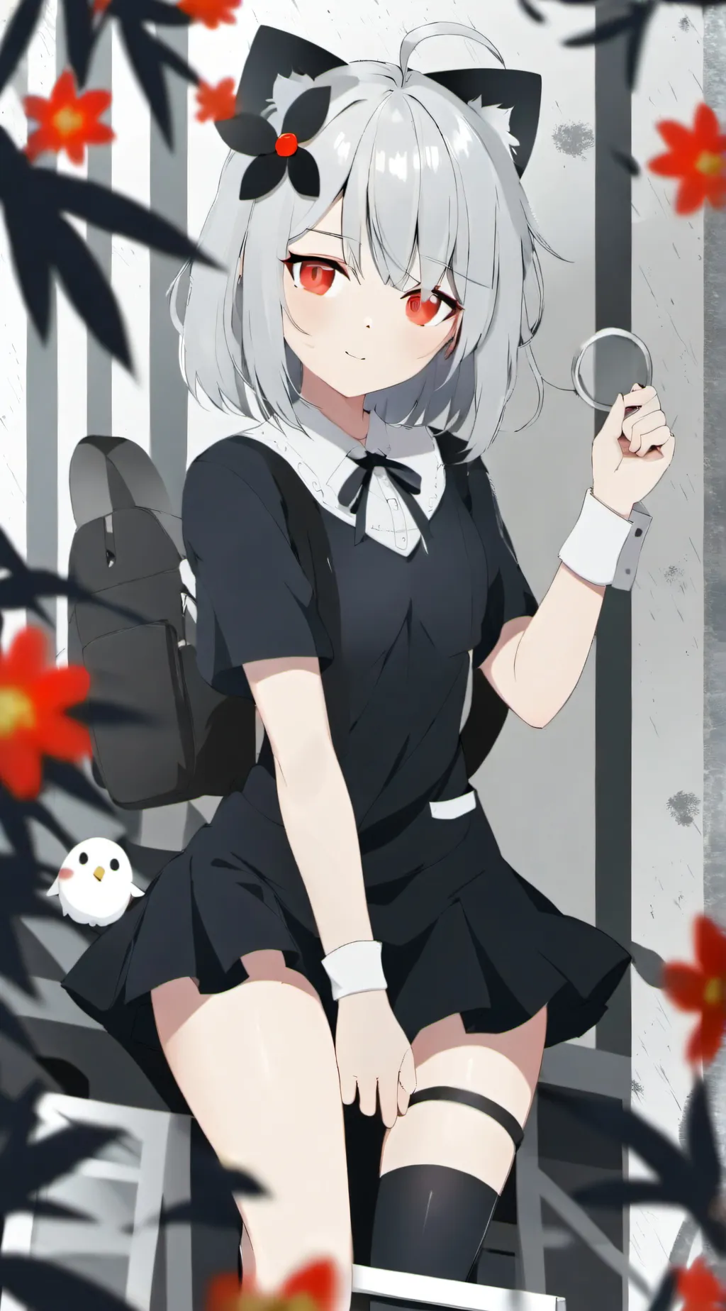 ai character: stella background