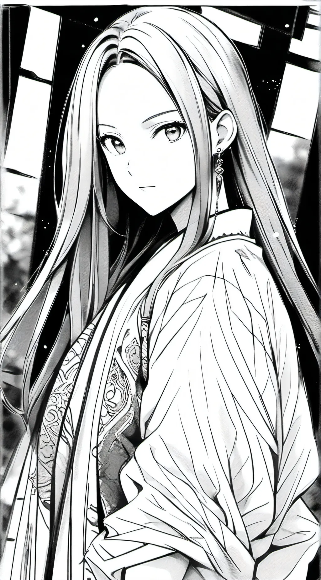 ai character: metal family background