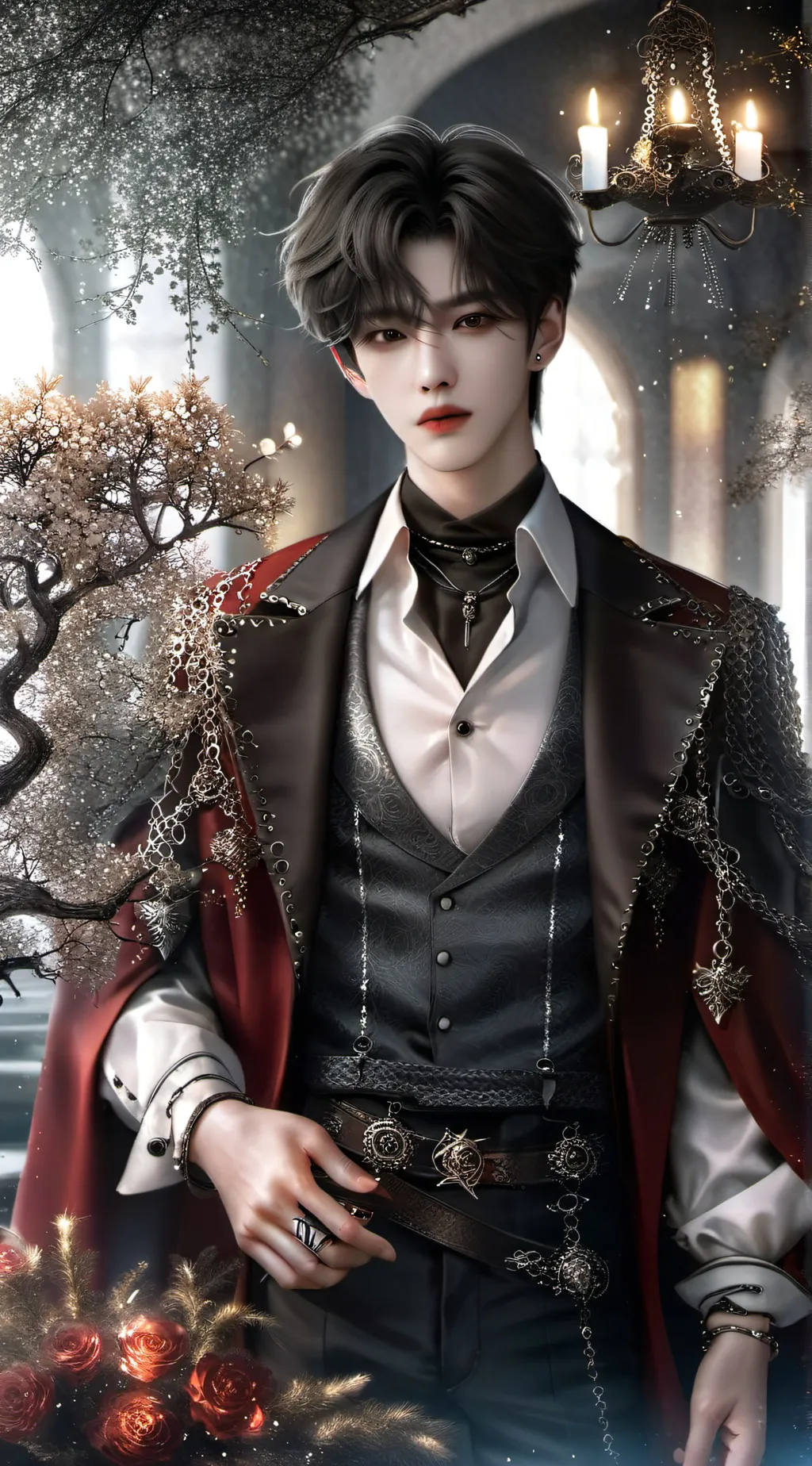 ai character: Jayden  background