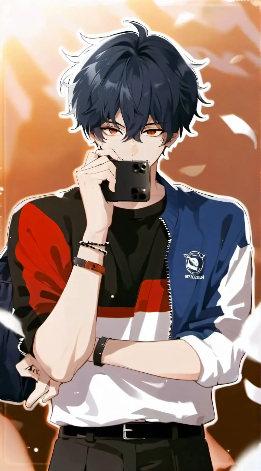 ai character: ☯︎︎Alex☯︎︎ background