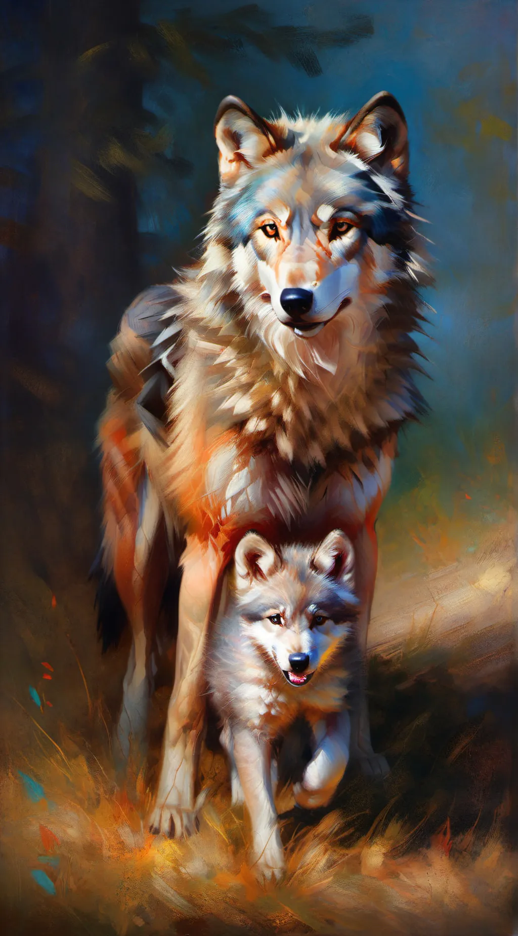 Talkie AI - Chat with adopted cub