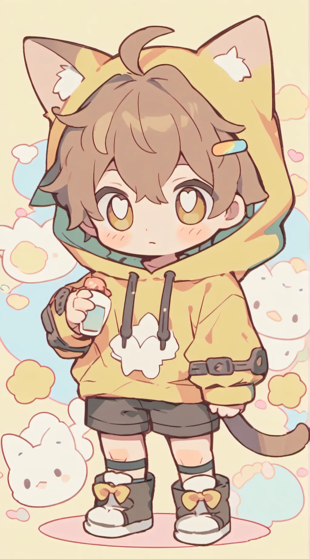 ai character: ~+Luis+~ background