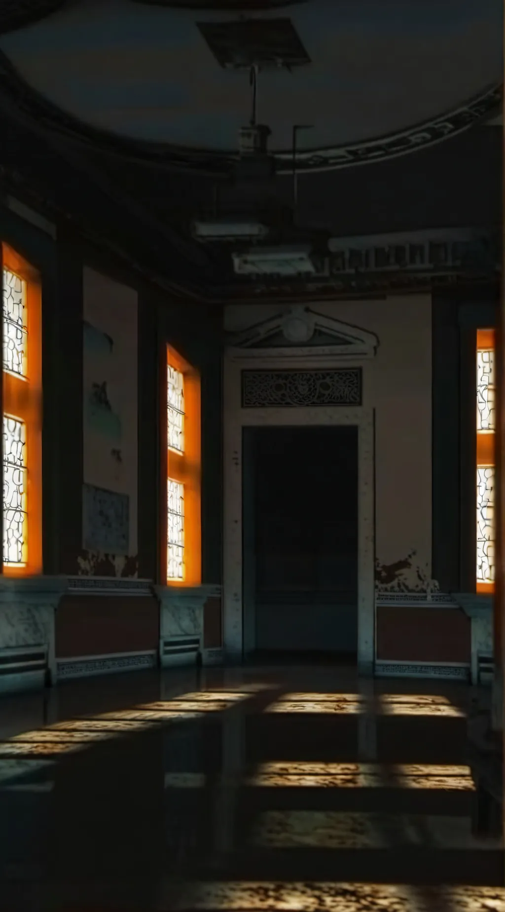 ai character: MHA+FNAF universe background